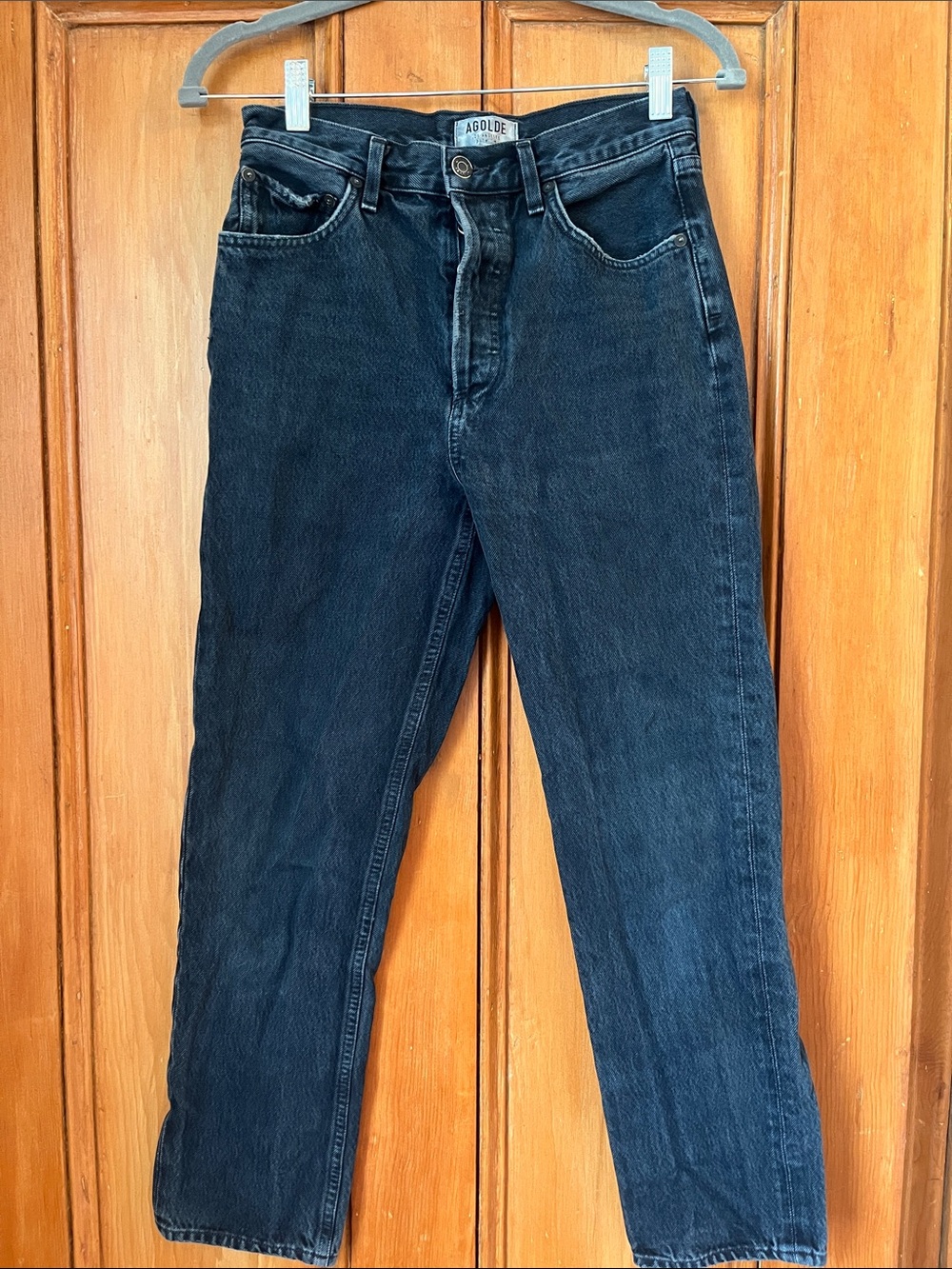 Agolde 90s Pinch Waist Crop Jeans